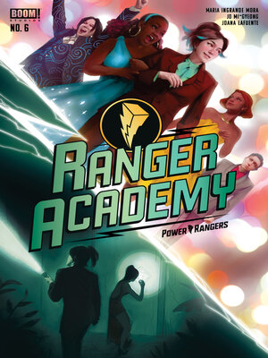 cover image of Ranger Academy (2023), Issue 6